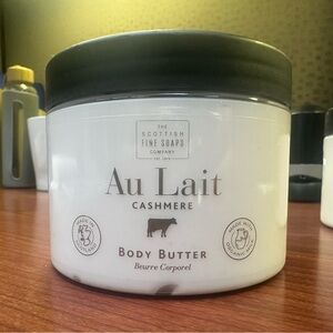 The Scottish Fine Soaps Company Au Lait Cashmere Body Butter 16.9 fl. oz.